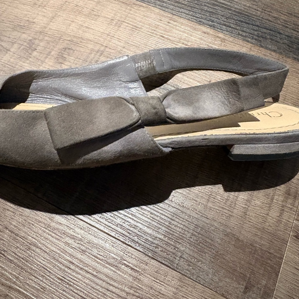 CHRISTIAN DIOR PATENT J’ADIOR SLINGBACK FLATS 38 1/2 Women’s 8 - Picture 5 of 6